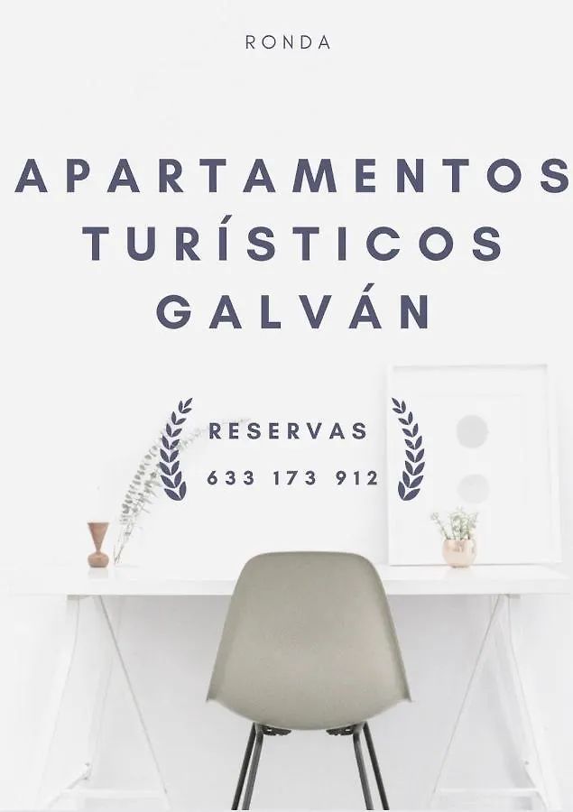 Apartamentos Galvan Ronda Apartment